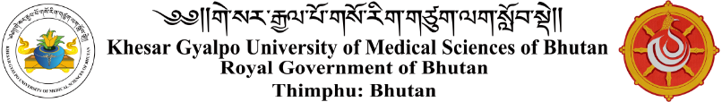 ケサール・ギャルポ医科学大